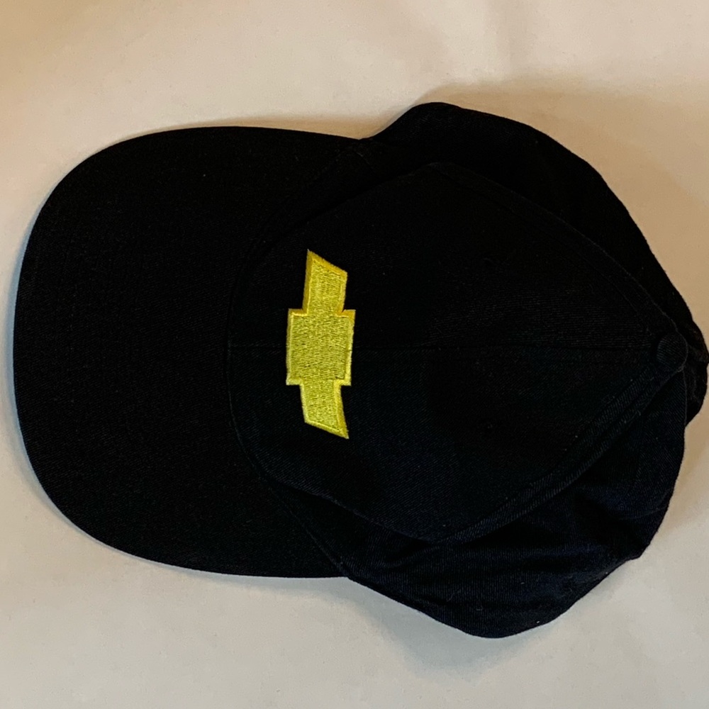 Chevrolet Black yellow Cap